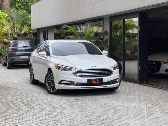 FORD FUSION 2.0 TITANIUM FWD 16V GASOLINA 4P AUTOMÁTICO FORD FUSION 2.0 TITANIUM FWD 16V GASOLINA 4P AUTOMÁTICO